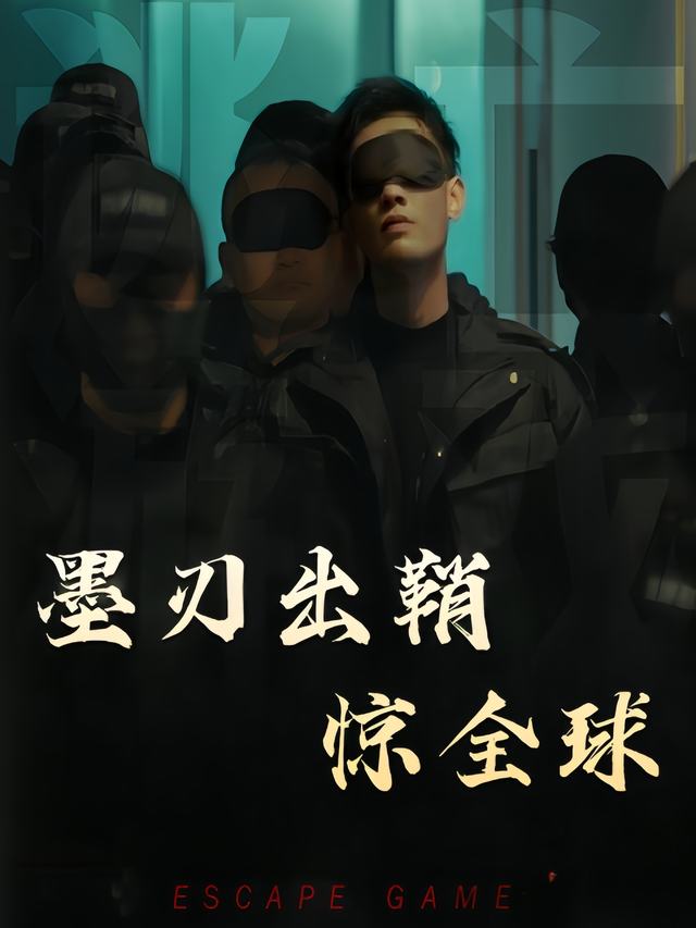 墨刃出鞘惊全球封面