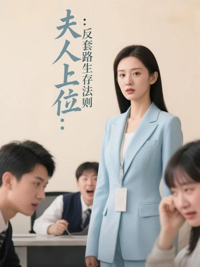 夫人上位:反套路生存法则封面