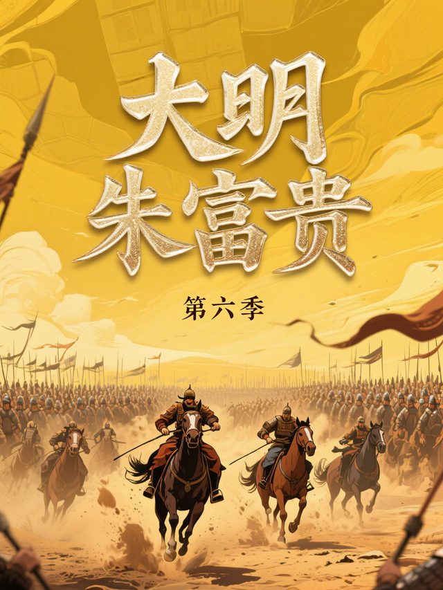 大明朱富贵第六季封面