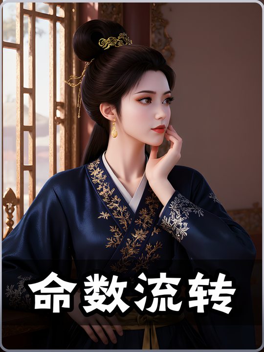 命数流转封面