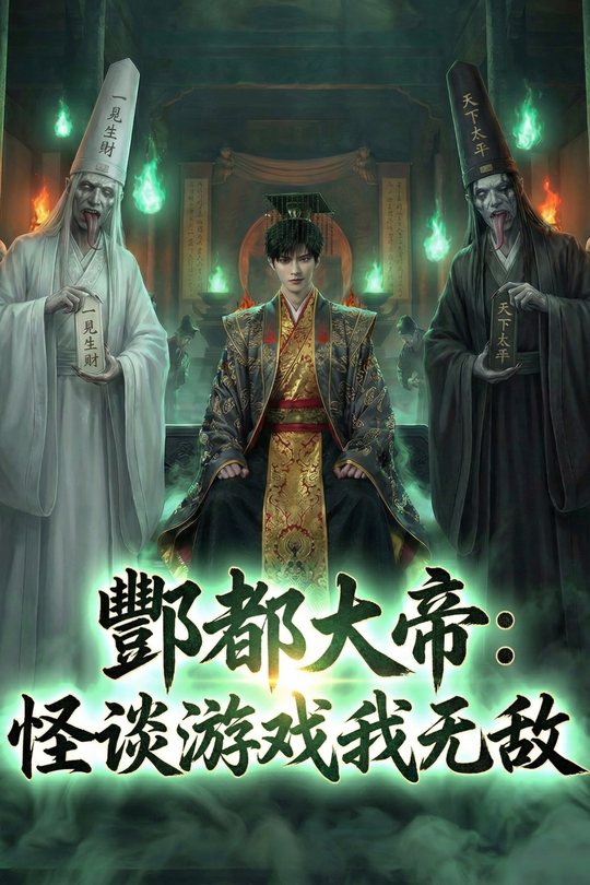 酆都大帝:怪谈游戏我无敌封面