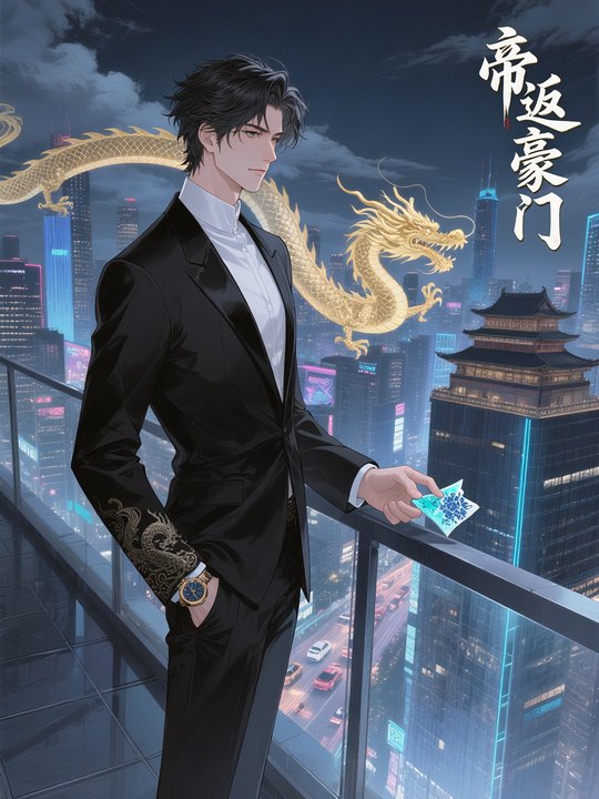 帝返豪门封面