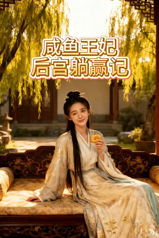 咸鱼王妃后宫躺赢记封面