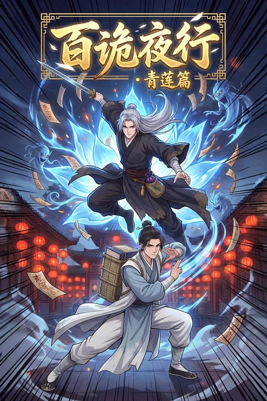 百诡夜行:青莲篇封面