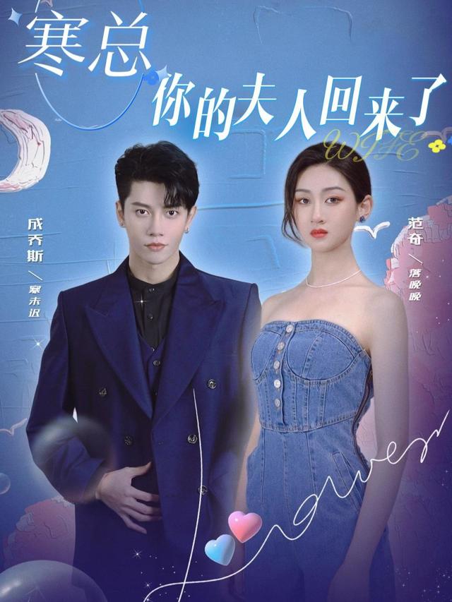 寒总,你的夫人回来了封面
