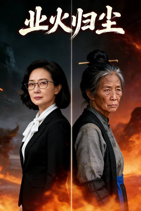 业火归尘封面