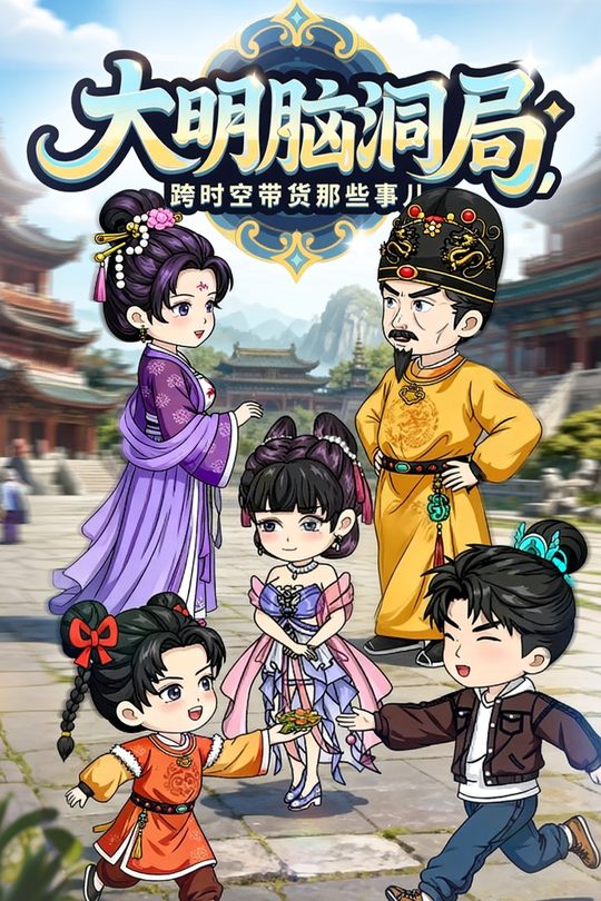 大明脑洞局：跨时空带货那些事儿封面