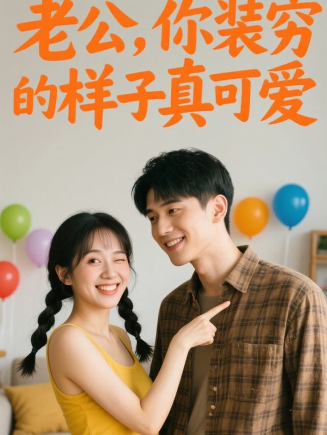 老公,你装穷的样子真可爱封面