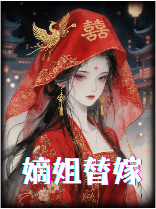 嫡姐替嫁封面