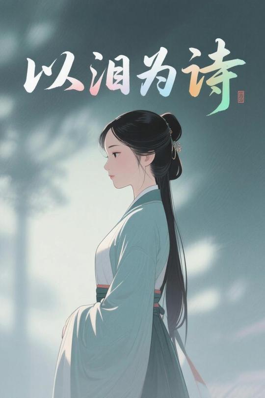 以泪为诗封面