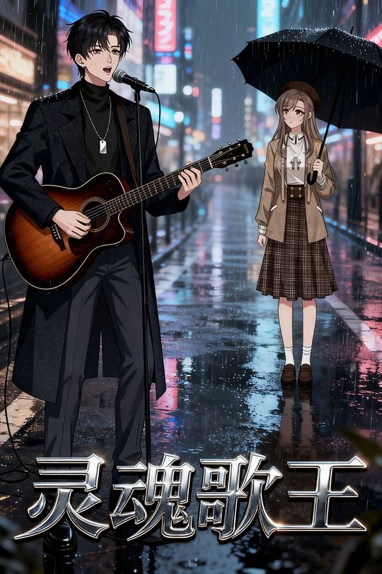 灵魂歌王封面