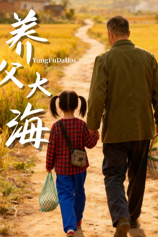 养父大海封面