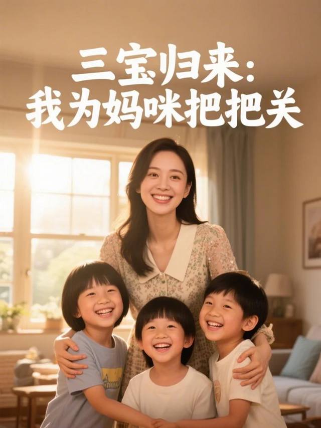 三宝归来：我为妈咪把把关封面