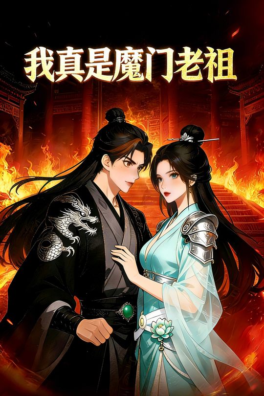 我真是魔门老祖封面