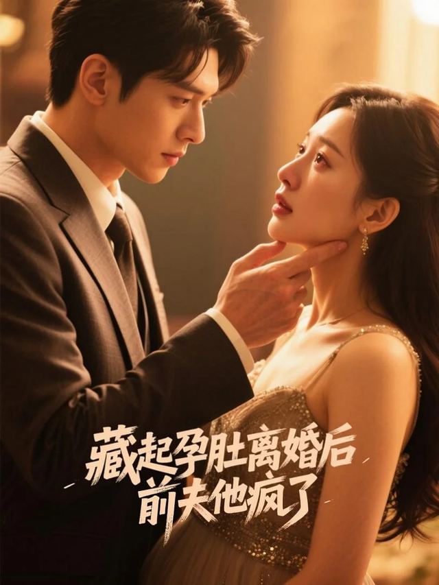 藏起孕肚离婚后,前夫他疯了封面