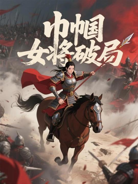 巾帼女将破局封面