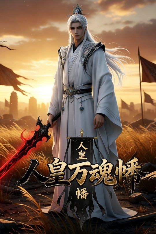 人皇万魂幡封面