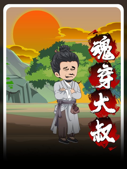魂穿大叔封面