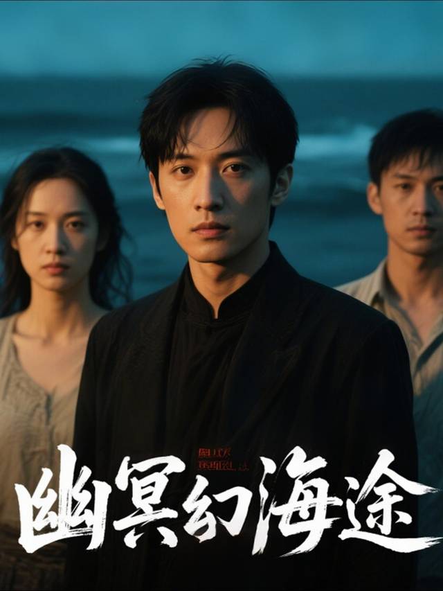 幽冥幻海途封面