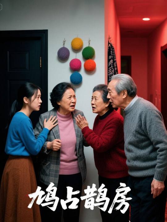 鸠占鹊房封面
