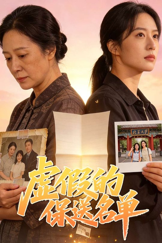 虚假的保送名单封面