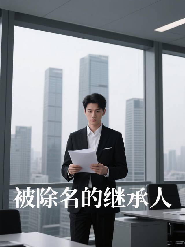 被除名的继承人封面