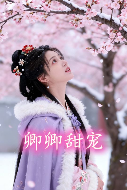 卿卿甜宠封面