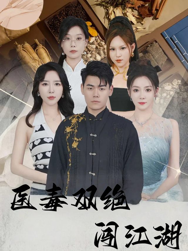 医毒双绝闯江湖封面