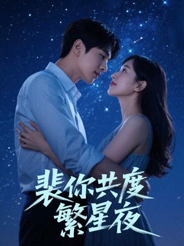 裴你共度繁星夜封面