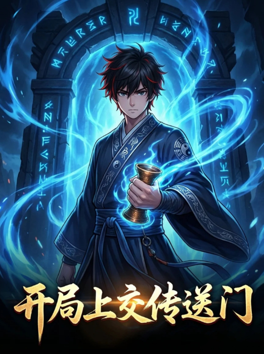 开局上交传送门封面