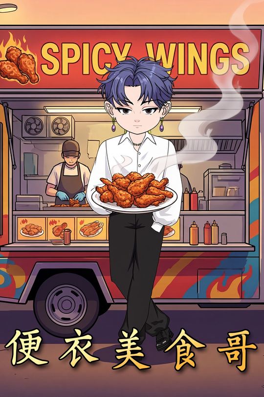便衣美食哥封面