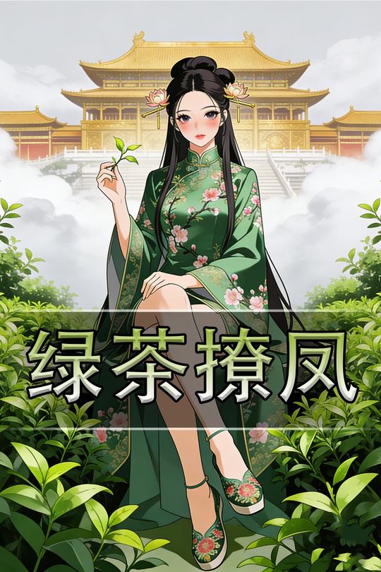 绿茶撩凤封面