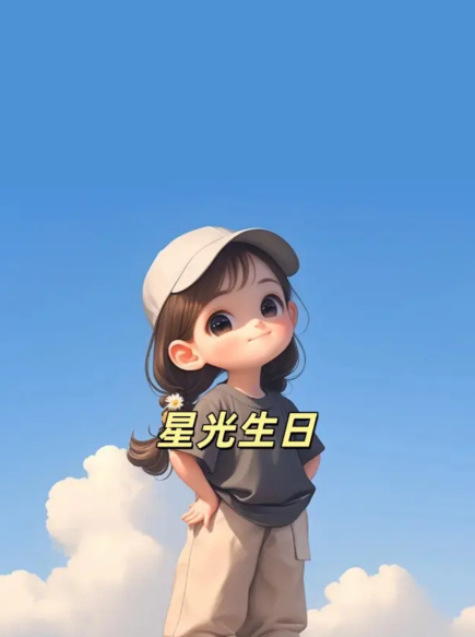 星光生日封面
