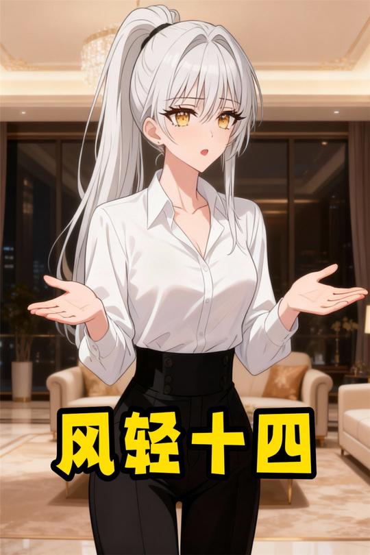 风轻十四封面