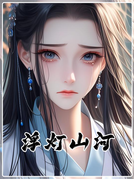 浮灯山河封面