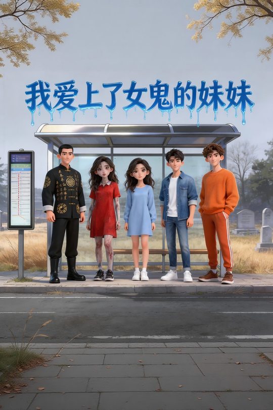 爱上女鬼的妹妹封面