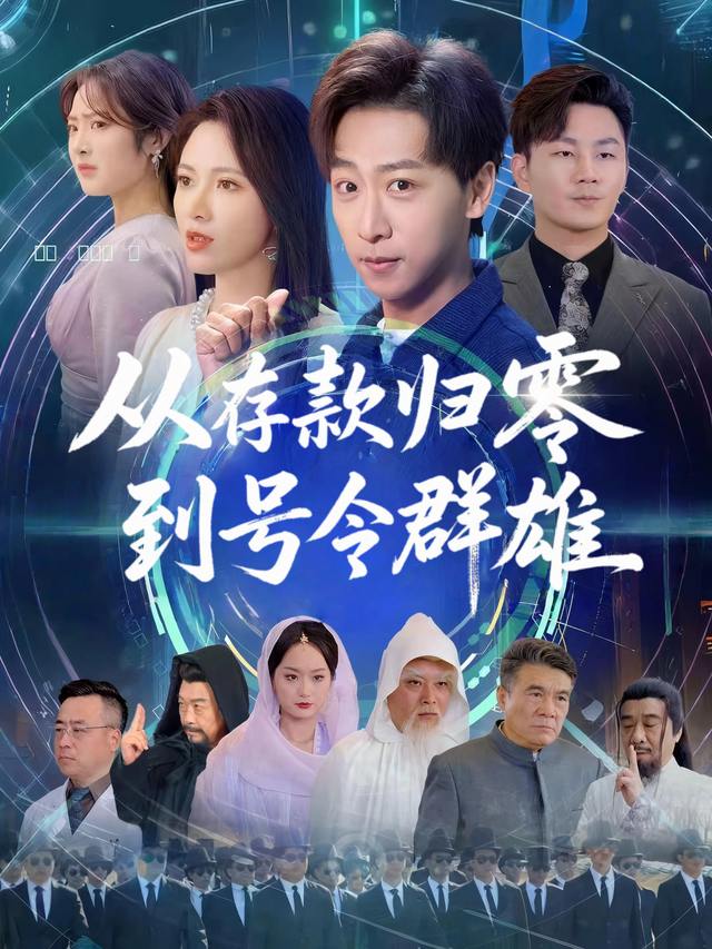 从存款归零到号令群雄封面