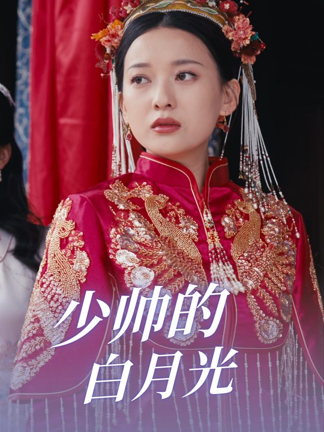 少帅的白月光封面