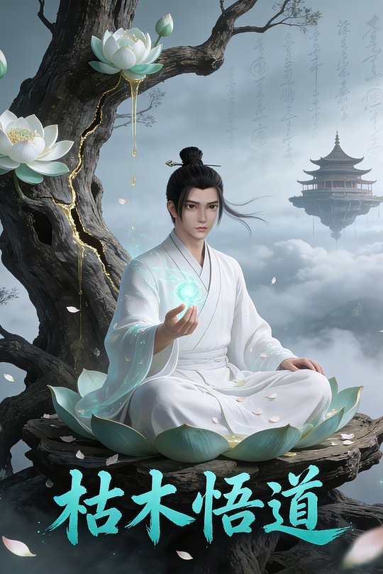 枯木悟道封面