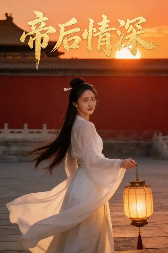 帝后情深封面
