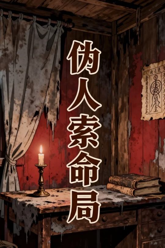 伪人索命局封面