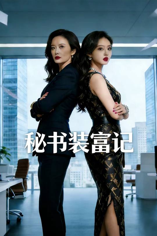 秘书装富记封面