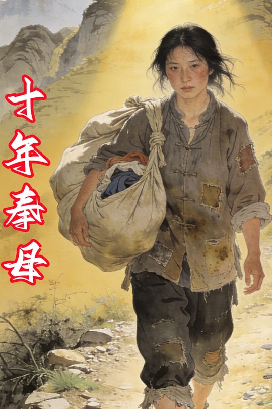 十年奉母封面