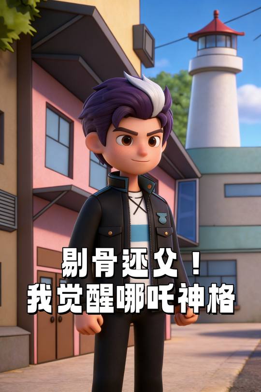 剔骨还父!我觉醒哪吒神格封面