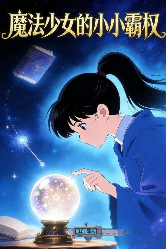 魔法少女的小小霸权封面