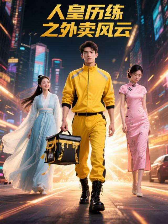 人皇历练之外卖风云封面
