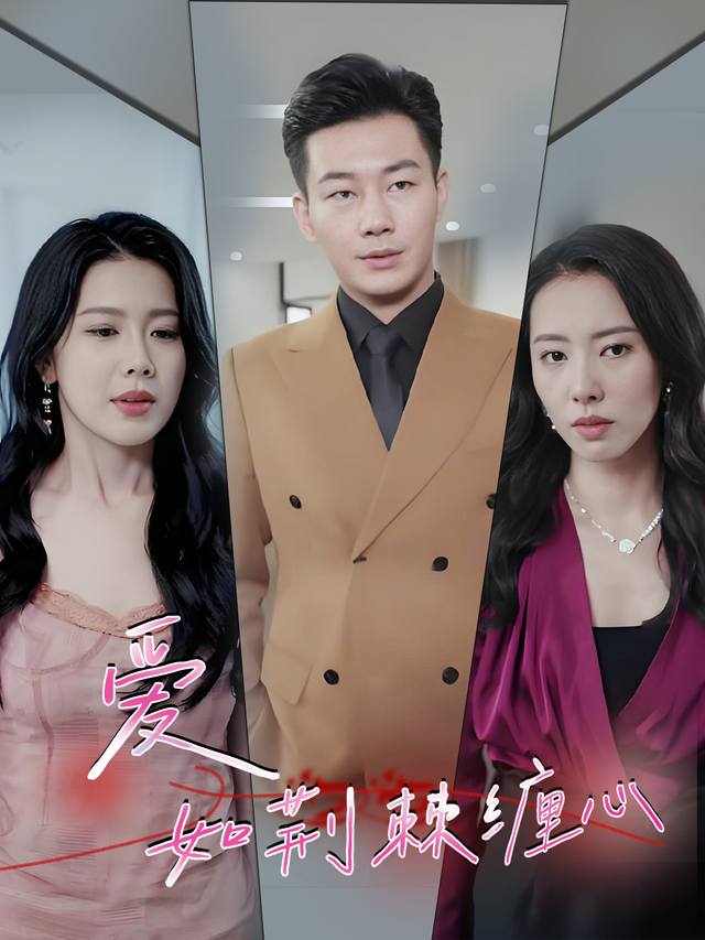 爱如荆棘缠心封面