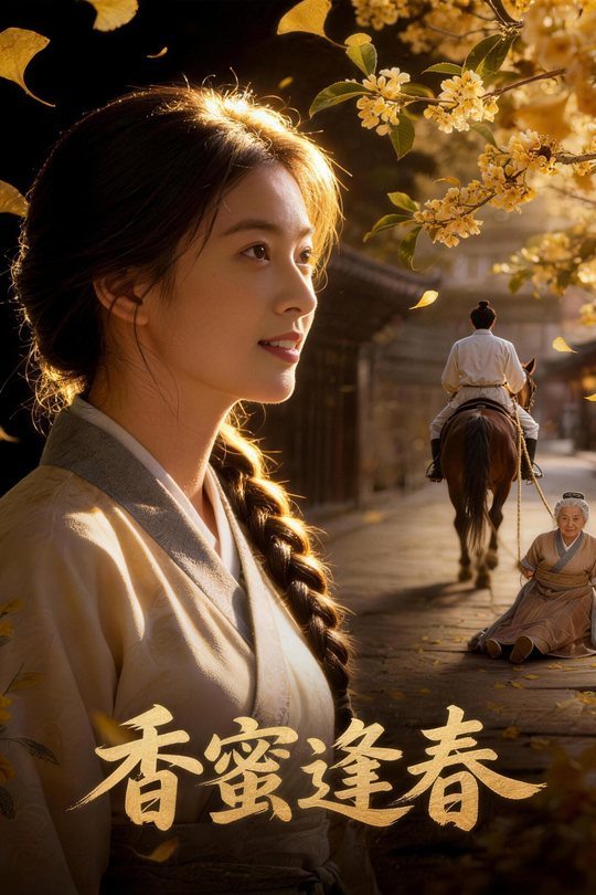 香蜜逢春封面