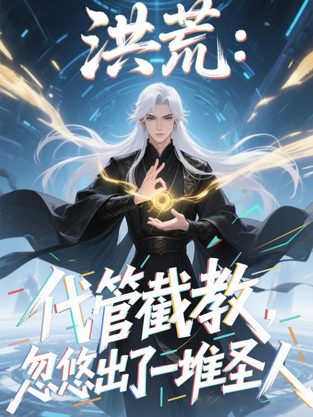 洪荒:代管截教,忽悠出了一堆圣人封面
