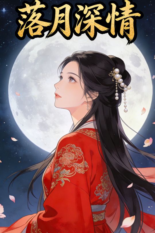 落月深情封面